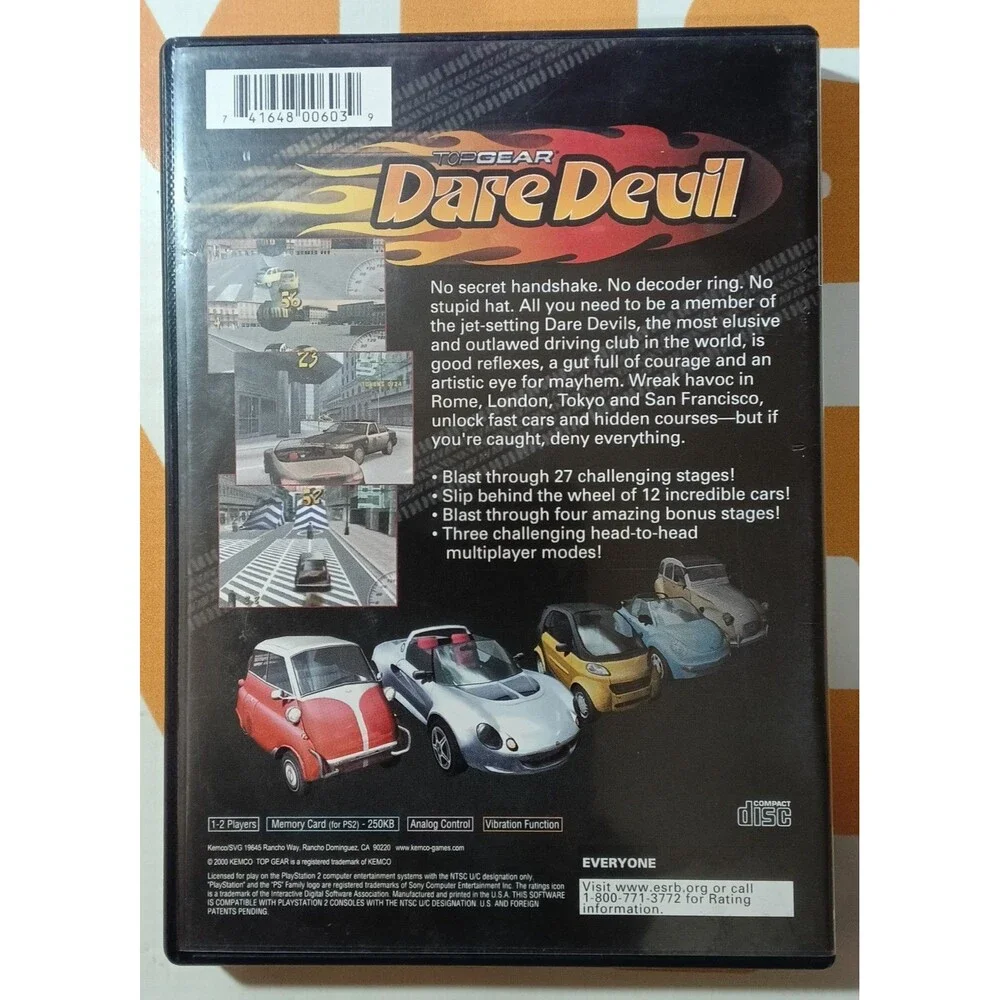 Top Gear Daredevil (PS2)